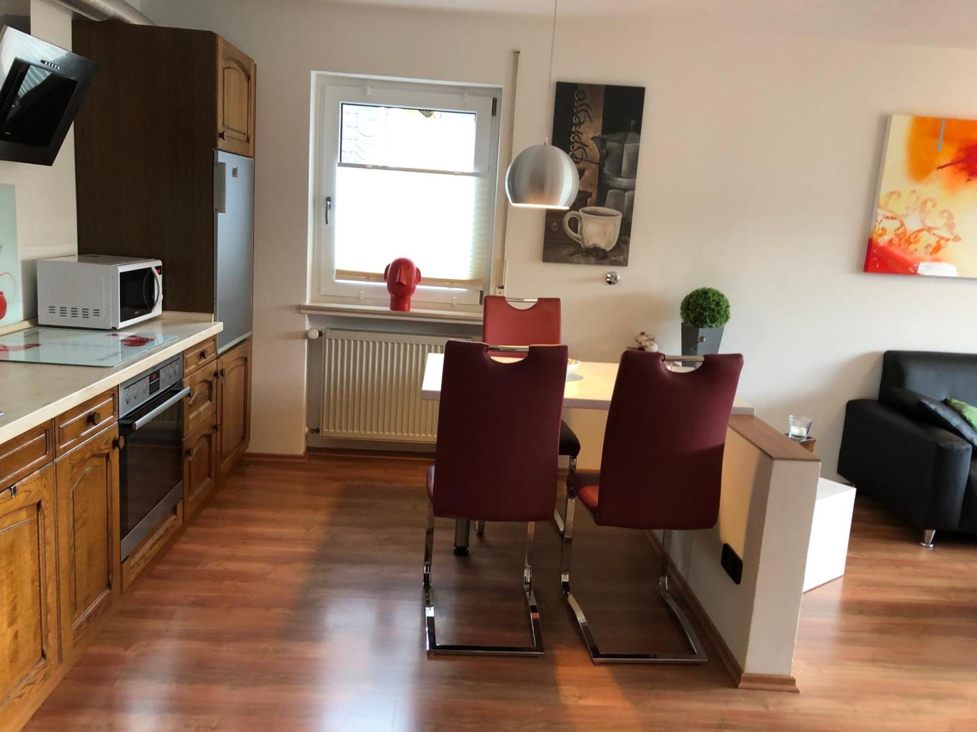 Ferienwohnung Hedi Mastershausen Kültér fotó